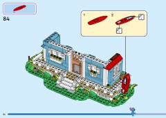LEGO 43268 instructions page 84 – build guide