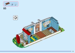 LEGO 43268 instructions page 85 – build guide