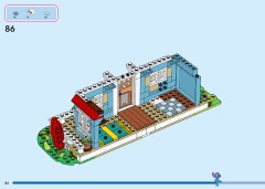 LEGO 43268 instructions page 86 – build guide