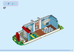 LEGO 43268 instructions page 87 – build guide