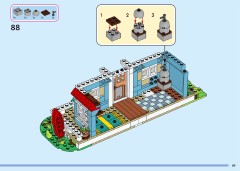 LEGO 43268 instructions page 89 – build guide