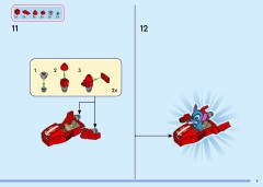 LEGO 43268 instructions page 9 – build guide