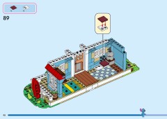 LEGO 43268 instructions page 90 – build guide