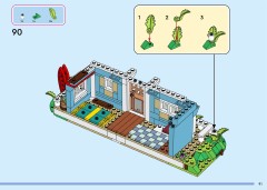 LEGO 43268 instructions page 91 – build guide