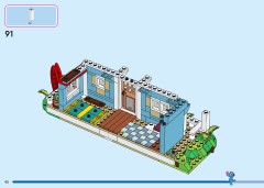 LEGO 43268 instructions page 92 – build guide