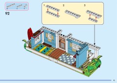 LEGO 43268 instructions page 93 – build guide