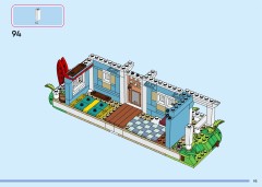 LEGO 43268 instructions page 95 – build guide