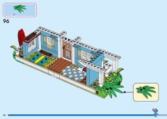 LEGO 43268 instructions page 98 – build guide