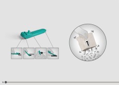 LEGO 43269 instructions page 12 – build guide