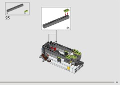 LEGO 43269 instructions page 25 – build guide