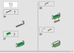 LEGO 43269 instructions page 27 – build guide