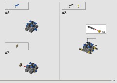 LEGO 43269 instructions page 35 – build guide