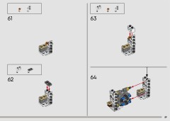 LEGO 43269 instructions page 39 – build guide