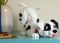 LEGO 43269 instructions page 4 – build guide