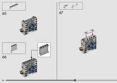 LEGO 43269 instructions page 40 – build guide