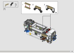LEGO 43269 instructions page 43 – build guide