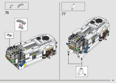 LEGO 43269 instructions page 47 – build guide