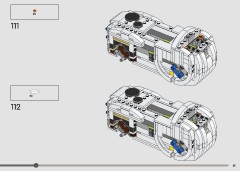 LEGO 43269 instructions page 61 – build guide