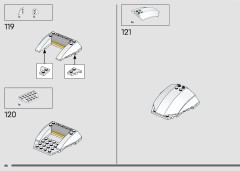 LEGO 43269 instructions page 64 – build guide