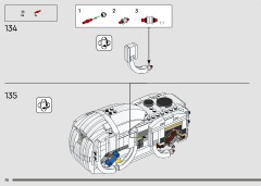 LEGO 43269 instructions page 70 – build guide