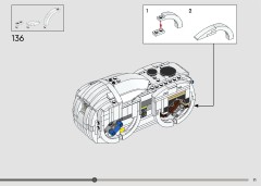 LEGO 43269 instructions page 71 – build guide