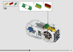 LEGO 43269 instructions page 73 – build guide