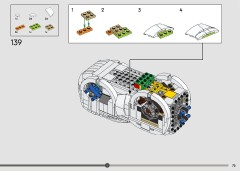 LEGO 43269 instructions page 75 – build guide