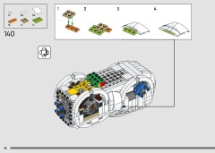 LEGO 43269 instructions page 76 – build guide