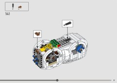 LEGO 43269 instructions page 77 – build guide