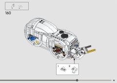 LEGO 43269 instructions page 85 – build guide