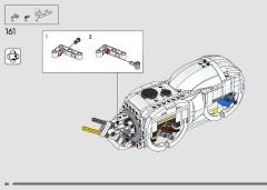 LEGO 43269 instructions page 86 – build guide