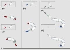 LEGO 43269 instructions page 92 – build guide