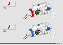 LEGO 43269 instructions page 95 – build guide