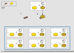 LEGO 43269 instructions page 96 – build guide