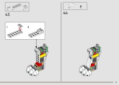LEGO 43269 instructions page 17 – build guide