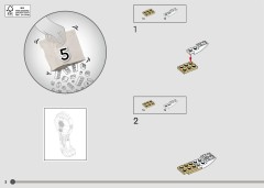 LEGO 43269 instructions page 2 – build guide