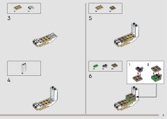 LEGO 43269 instructions page 3 – build guide