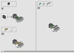 LEGO 43269 instructions page 36 – build guide