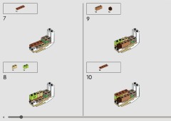 LEGO 43269 instructions page 4 – build guide