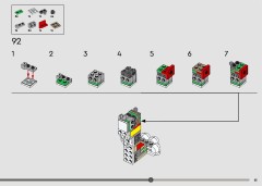 LEGO 43269 instructions page 41 – build guide