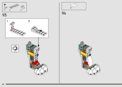LEGO 43269 instructions page 42 – build guide