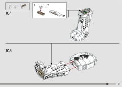 LEGO 43269 instructions page 49 – build guide