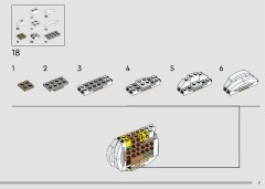 LEGO 43269 instructions page 7 – build guide