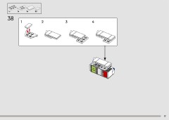 LEGO 43269 instructions page 17 – build guide
