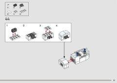 LEGO 43269 instructions page 21 – build guide