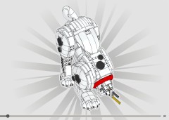 LEGO 43269 instructions page 29 – build guide