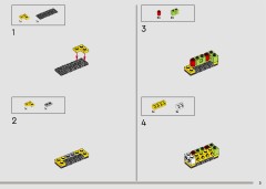 LEGO 43269 instructions page 3 – build guide