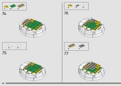 LEGO 43269 instructions page 38 – build guide