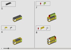 LEGO 43269 instructions page 4 – build guide