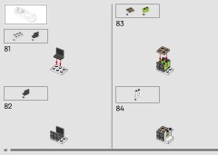LEGO 43269 instructions page 40 – build guide